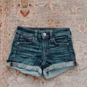 american eagle shorts